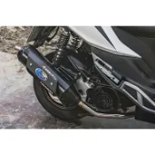 誠一機研 鷹村工廠 基本款黑鐵 排氣管 改裝管 JET S 125 RAY G6 150 Z1 四代戰 FORCE GP
