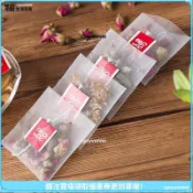 【食品級細密濾渣】茶包袋 反折尼龍過濾袋 花茶隔渣茶網袋 一次性茶葉煮茶袋 分裝過濾袋 中藥袋 滷包袋 泡茶袋 花茶袋
