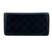 【DOKODEMO】[二手] LOUIS VUITTON路易威登 N63119 Portefeuille Brazza Damier Infini 長皮夾 皮夾 卡包零皮夾 海軍藍