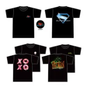 【墊腳石】*【DC】T-Shirt(L/XL)-SUPERMAN/小丑女/謎語人