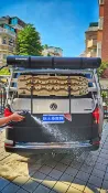 福斯 VW T6-YAKIMA RoadShower 7/10G 加壓儲水器/淋浴水箱-實車安裝-unrv. 台灣專業安裝