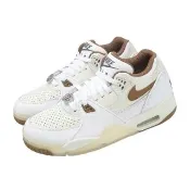 【NIKE 耐吉】休閒鞋 Air Flight 89 Low 男鞋 NAI-KE 白 棕 復古 低筒 氣墊(IB8866-121)