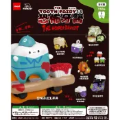 💥現貨💥「candy公仔雜貨舗」扭蛋版 Jinart x Funk toy 牙牙家族3.5代 恐怖牙醫