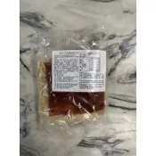 金品素食鐵板麵/310g/批發/零售/冷凍食品