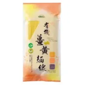 統一生機 有機薑黃麵線300公克/包~實踐家健康生活館~