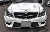 賓士 BENZ W204 前保桿 2010 2011 2012 後期 C63 AMG