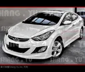 現代 HYUMDAL ELANTRA 前下巴 空力套件