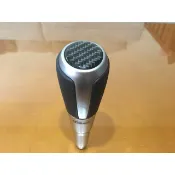 (柚子車舖) 豐田 2017-2024 SIENTA CARBON 真皮 排檔頭 2017年最新樣式 (原廠車美仕部品)