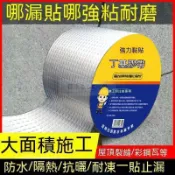 【雲渡小鋪】加厚加黏款 防水膠帶 裂縫修補 防漏貼 補漏貼 止漏貼 防水補漏 丁基膠帶 鐵皮屋漏水修補 牆壁裂縫