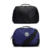 NIKE RUN MINIMAL 提袋21L 手提包 行李袋 收納包 旅行袋 運動包 簡約 時尚 加厚背帶 便攜 黑 藍