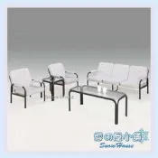 雪之屋 圓管(鋼管)椅/單/雙/三人沙發 X257