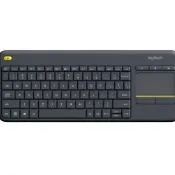 東方國際精品 （熱門爆品）（萬人回購）【可開發票】全新羅技K400Plus無線妙控鍵盤帶觸孔板鍵盤滑鼠壹體式電腦電視 無線鍵盤 簡約鍵盤 無線觸孔