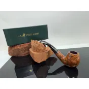 ☆匠斗 煙具★法國 U.S.POLO 委託英國BBB製作 手工大煙斗 石楠木 手工菸斗 3mm煙斗#UPA184-2