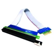 【順發線上購物】(客訂品)I-WIZ PCI-E 1X 轉16X延長線 20CM