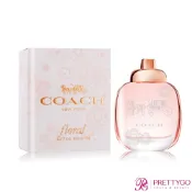 COACH Floral 芙洛麗女性淡香精迷你瓶(4.5ml) EDP-香水公司貨【美麗購】