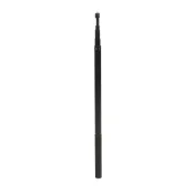 2.5m 隱形自拍杆子彈時間手柄適用於 Insta360 X3 ONE RS GO 2 X2 R X 相機 Twist 