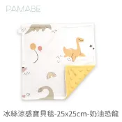 【PAMABE】迷你寶貝毯 25x25cm (安撫巾、口水巾、隨身小毯)