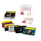 蕭邦大師之最 / 阿格麗希與傅聰、貝爾曼等多位鋼琴大師 The Chopin Masters Edition (CD)