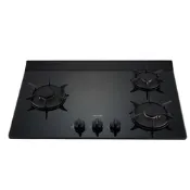 (全省安裝)林內三口爐檯面爐左單口瓦斯爐天然氣RB-L3710GBL-NG1★送陶板屋餐券1張