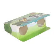 小荳荳 自然科學教具 DIY 紙製望遠鏡