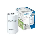 (店+)【BRITA】ON TAP 5重濾菌龍頭式濾芯 1支 (過濾量600L)