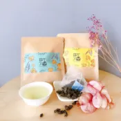 【無花不茶】南投凍頂烏龍茶 原葉三角立體茶包單入裝—3g三角茶包(11口味可選)