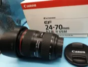 💯💥💚Canon EF 24-70mm F2.8 L ll USM 大三元標準變焦自動鏡皇「品項極新」有盒無單