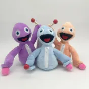 新品💗特惠💗yeeps hide and seek plush VR遊戲yeeps磁吸毛絨玩具公仔