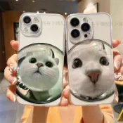 🎁現出🎁ins貓眼大臉貓咪 適用於OPPO RENO16 15 14 13 A6S A6X A5Pro Find X9