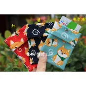 Sofie 機縫工房【呆萌小柴犬】分層符袋 平安符袋 香火袋 項鍊符袋 護身符套 狗符袋 寵物紅包袋 悠遊卡套 手工手作