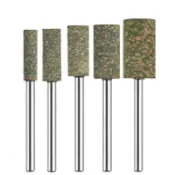 GOFUL帶柄海綿 3mm 海綿拋光輪 海綿輪 拋光輪 研磨 刻磨機用 台灣現貨【7401-7】
