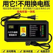 全新。鋰電池鋰鐵電池專用T型充電器110V到220V通用36v到59V有BMS就能充。充滿自動關機現貨10個