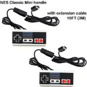 【品質驗證】NES有線遊戲手柄NES復古遊戲手柄紅白機線長3米懷舊直玩主機nespc
