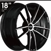☆光速改裝精品☆ZERO SPORTS 18吋 5孔100 8J ET40 旋壓鋁圈