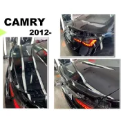 小亞車燈＊new camry 2012 12 13 14 15 年 7代 7.5代 原廠 尾翼 小鴨尾翼 含烤漆