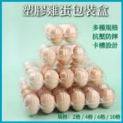 【卡槽設計|安心囤蛋】 自扣式蛋盒 雞蛋包裝盒 雞蛋盒 塑膠蛋盒 雞蛋收納盒 裝雞蛋盒子 包裝盒 塑膠雞蛋盒 雞蛋包裝