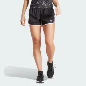 【adidas 愛迪達】短褲 女款 運動褲 M20 SHORT 黑 IC5184