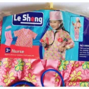 【洋洋小品護士裝扮服醫生袍】桃園中壢小孩兒童造型服萬聖節化妝表演舞會派對造型角色扮演服裝醫生道具警察消防隊職業裝扮服