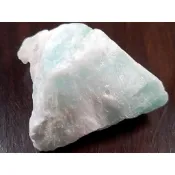 ***原礦屋*** 淡藍色美礦！對應眉心輪！A級中國優質雲南藍文石原礦18.95g！