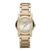 【DKNY】華麗焦點晶鑽腕錶-金(NY4520)