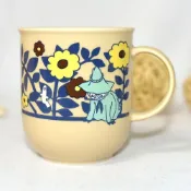 (店+)日本製正版 磁器馬克杯 MOOMIN 嚕嚕米 斯那夫金 320ml ym857