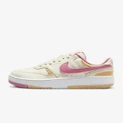 NIKE 耐吉 女休閒 運動 鞋- 米桃粉 皮革 厚底 增高 WMNS NIKE GAMMA FORCE - DX9176005