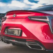 Lexus LC 17+ 側裙 前下 後下 擾流 空力 下巴 鴨尾 尾翼 Maxton Design【YGAUTO】