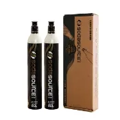 全舒打 425g CO2 2入全新二氧化碳鋼瓶(氣瓶適用SodaStream及各大品牌氣泡水機)