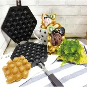 (店+)吉田佳 B680021，三箭牌雞蛋仔烤盤，雙面煎盤，煎鳥蛋模，雞蛋糕，WY-021