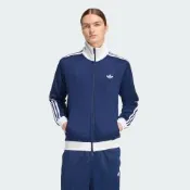 【adidas 愛迪達】ADICOLOR 運動外套-KE3526 男款ORIGINALS經典撞色休閒夾克 藍色