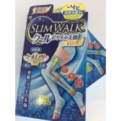 全新日本帶回  夢 SLIM WALK 孅伶 襪 夏季版 涼感 透氣性佳(-4度C 接觸冷感素材)  2020新包裝