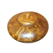 黃金樹瘤彥木瘤聚寶盆 樹瘤花 閃花折花 直徑27cm 大瓶口 E04 十木工坊