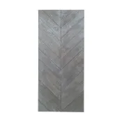 魚骨拼穀倉門片 210x90公分 做舊灰色 (不付安裝、滑軌五金)CU020