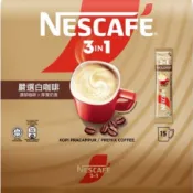 雀巢茶品金選奶茶(20g*15入)、雀巢咖啡焦糖瑪奇朵、三合一白咖啡 30gx15入